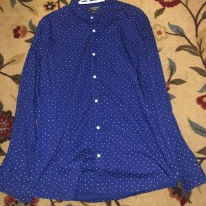 Long sleeve button down